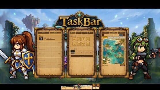 Task Bar of Ragnalis — screenshot 1