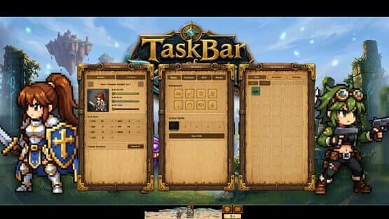 Task Bar of Ragnalis — screenshot 2