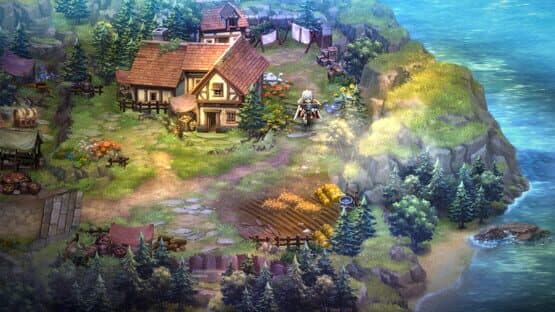 Langrisser: Sea of Sword — screenshot 1