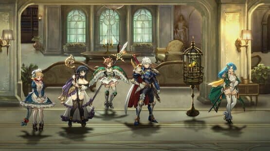 Langrisser: Sea of Sword — screenshot 4
