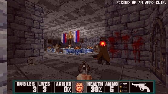 Bolsheviktion 2: Yurovsky's Revenge — screenshot 1