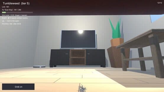 Dust Bunny Simulator — screenshot 1
