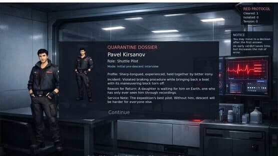 Red Protocol — screenshot 3
