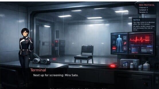 Red Protocol — screenshot 5