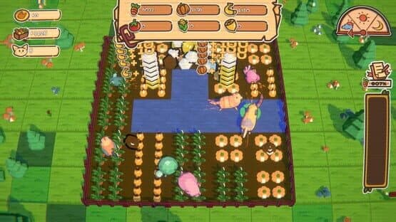 Crazy Farm: Roguelike Idle Building Game — screenshot 1