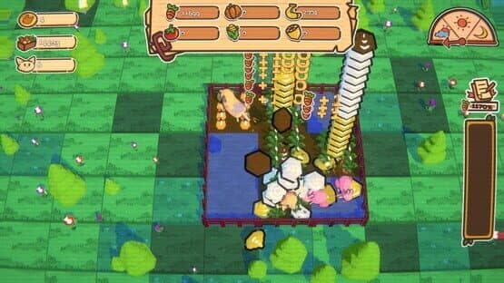 Crazy Farm: Roguelike Idle Building Game — screenshot 2