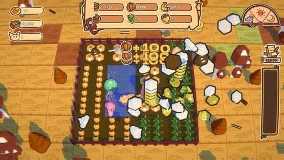 Crazy Farm: Roguelike Idle Building Game — screenshot 4