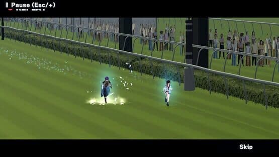 Derby Heroines: Run, Bet, Win! — screenshot 1