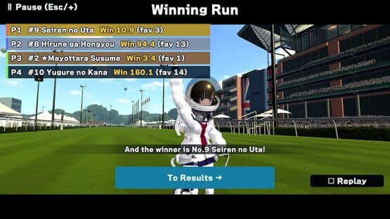 Derby Heroines: Run, Bet, Win! — screenshot 3