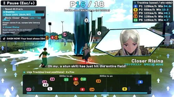 Derby Heroines: Run, Bet, Win! — screenshot 4
