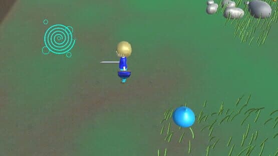 Blue Man Adventure — screenshot 2