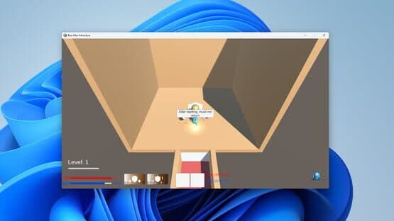 Blue Man Adventure — screenshot 3