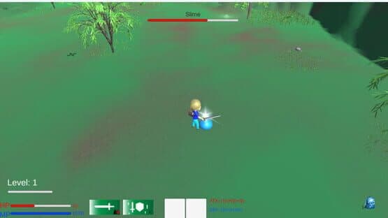 Blue Man Adventure — screenshot 4