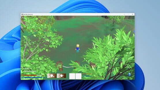 Blue Man Adventure — screenshot 5