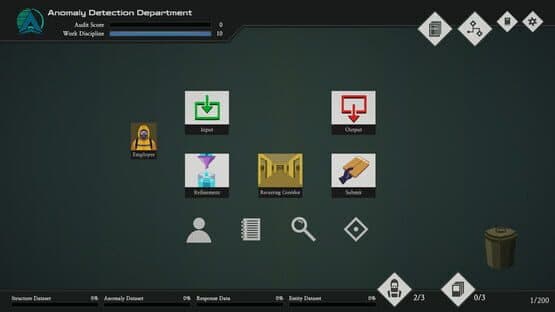 A.D.D. (Anomaly Detection Department) — screenshot 1