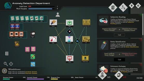 A.D.D. (Anomaly Detection Department) — screenshot 2