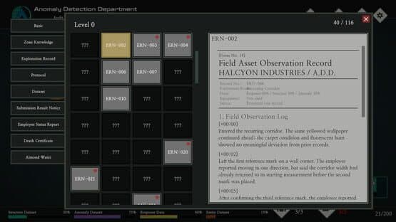 A.D.D. (Anomaly Detection Department) — screenshot 5