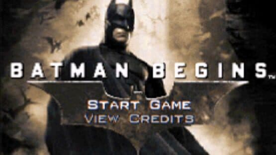 Batman Begins — screenshot 1
