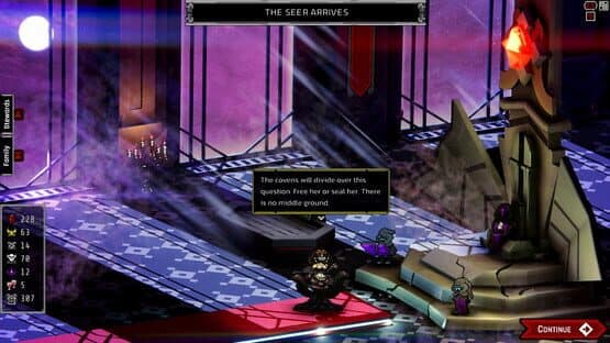 Vampolitics: Vassals of the Void — screenshot 2