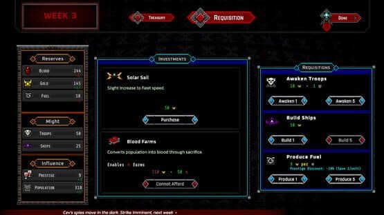 Vampolitics: Vassals of the Void — screenshot 6