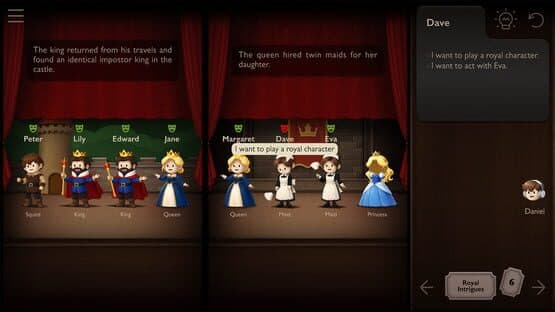 I Want to Play the Villain! — screenshot 2