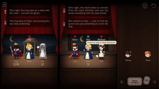 I Want to Play the Villain! — screenshot 3