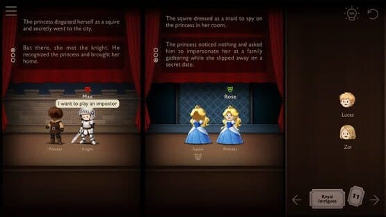 I Want to Play the Villain! — screenshot 4