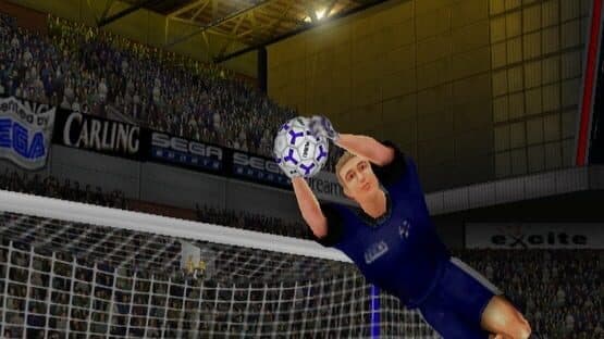 Sega Worldwide Soccer 2000: Euro Edition — screenshot 1