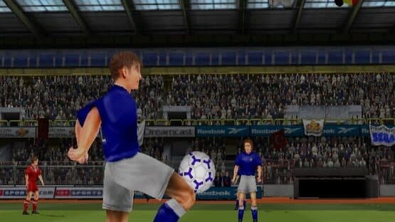 Sega Worldwide Soccer 2000: Euro Edition — screenshot 2