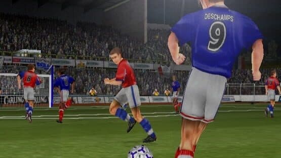 Sega Worldwide Soccer 2000: Euro Edition — screenshot 4