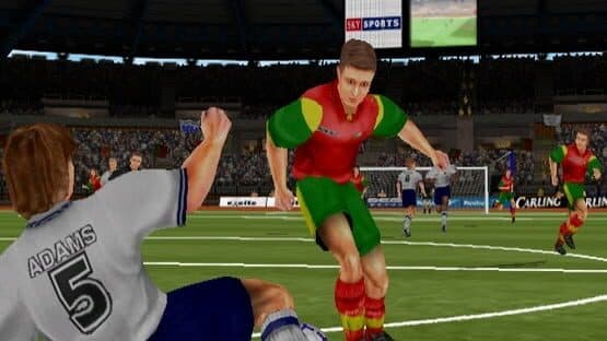 Sega Worldwide Soccer 2000: Euro Edition — screenshot 5