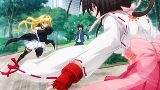 Sekirei: Mirai Kara no Okurimono — screenshot 1