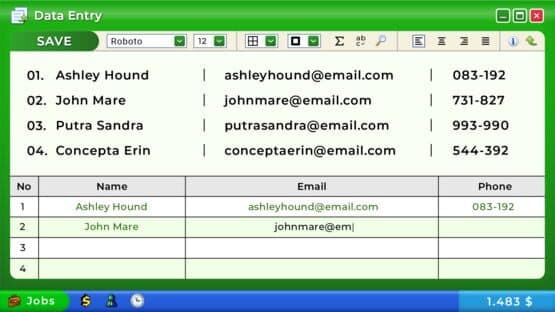 Working95 — screenshot 3