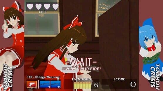 Touhou Crisis R — screenshot 1