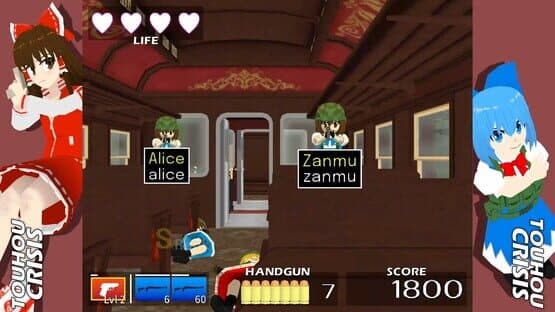 Touhou Crisis R — screenshot 2