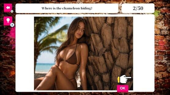 Find the Sneaky Chameleon — screenshot 2