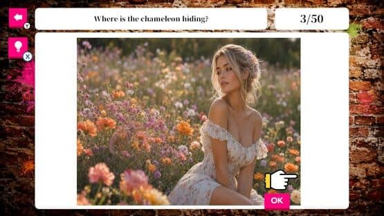 Find the Sneaky Chameleon — screenshot 3