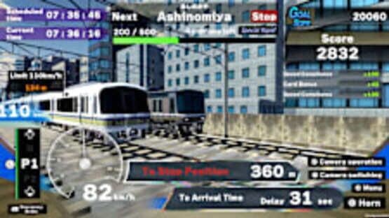 Train Plus Japan: Drive Western Japan Trains! - Rapid Service Edition — screenshot 1