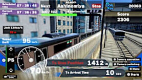 Train Plus Japan: Drive Western Japan Trains! - Rapid Service Edition — screenshot 2