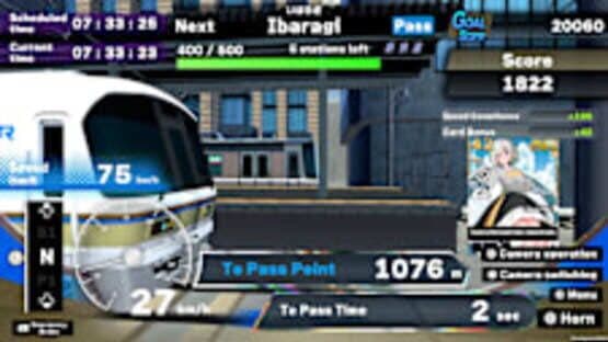 Train Plus Japan: Drive Western Japan Trains! - Rapid Service Edition — screenshot 3