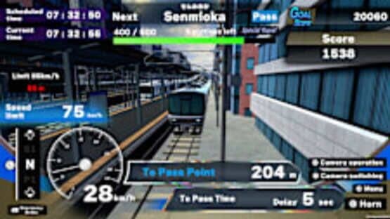 Train Plus Japan: Drive Western Japan Trains! - Rapid Service Edition — screenshot 6