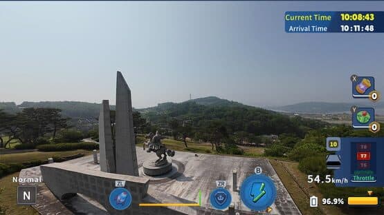 Korean Drone Flying Tour Baekje Military Museum — screenshot 1