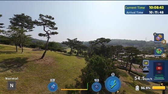 Korean Drone Flying Tour Baekje Military Museum — screenshot 2
