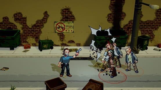 The Walking Dead: Streets of Survival - Deluxe Edition — screenshot 1