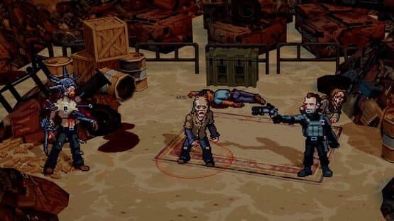 The Walking Dead: Streets of Survival - Arcade Apocalypse Pack — screenshot 1