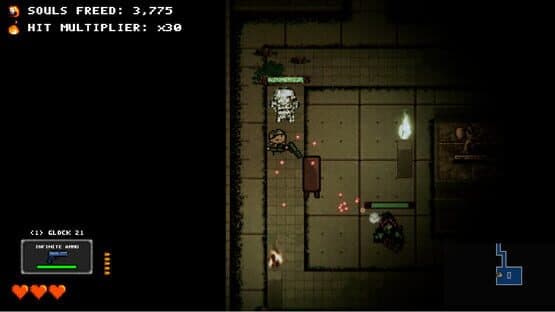 Forgotten Vault — screenshot 2