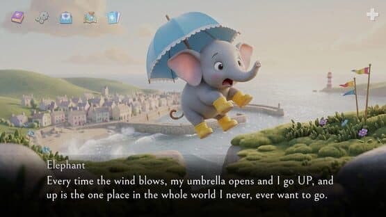 Giggleport: A Brainrot-Style Read-Along Adventure — screenshot 3