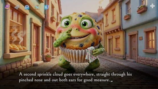 Giggleport: A Brainrot-Style Read-Along Adventure — screenshot 5