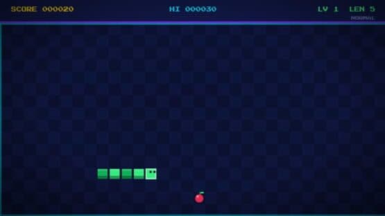 Mega Snake: 16-Bit Edition — screenshot 1