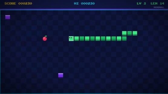 Mega Snake: 16-Bit Edition — screenshot 2